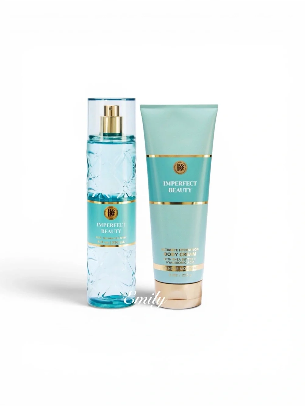 Bath & Body Works IMPERFECT BEAUTY Mist & Body Cream Set
